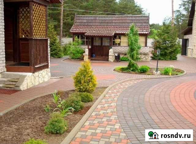 Укладка тротуарной плитки, кровельные работы Рязань - изображение 1