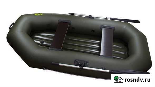 Лодка Инзер гребная 250 см, 35, нд Краснодар - изображение 1