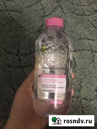 Мицеллярная вода «Garnier» Никель - изображение 1