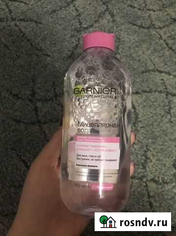 Мицеллярная вода «Garnier» Никель - изображение 1
