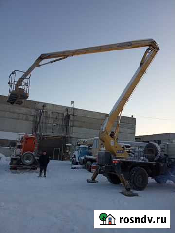 Услуги автовышки (вездеход) Аша - изображение 1