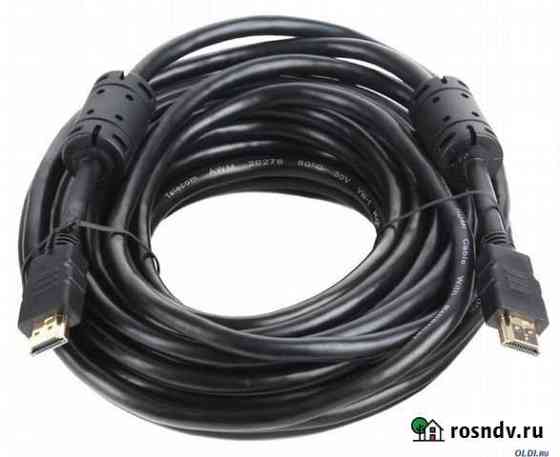 Кабель Telecom hdmi ver 1.4b с фер.фильтрами 15м Нижний Новгород