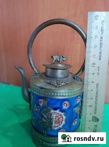 Миниатюрный чайник Мурманск - изображение 1