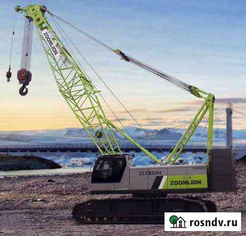 Гусеничный кран Zoomlion 85т ZCC850H Красноярск