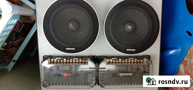 Kicker QS60.2 Самара - изображение 1