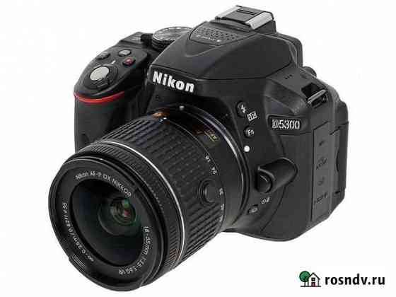 Зеркальная камера Nikon D5300 Краснодар