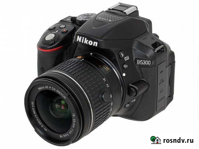 Зеркальная камера Nikon D5300 Краснодар - изображение 1