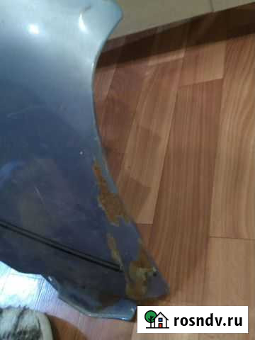 Крыло приора перед. лев.после дтп Псков - изображение 1