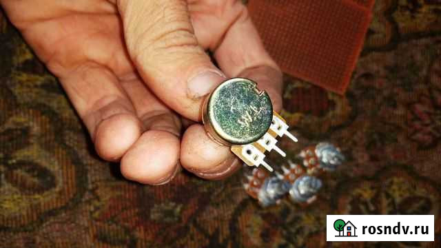 Резистор переменный 50 Килоом Кирсанов - изображение 1