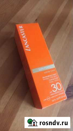 Крем Солнцезащитный Lancaster SPF 30 50 мл новый Тверь - изображение 1