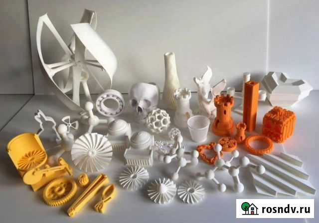 3D печать, 3D моделирование Тольятти - изображение 1