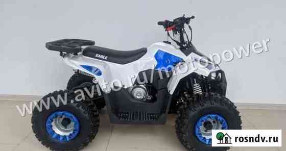 Квадроцикл Motoland eagle 110 белый Якутск