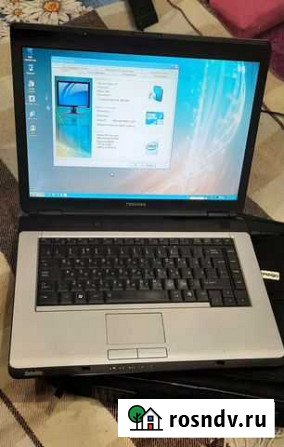 Ноутбук Toshiba satellite l300-1a2 Тихвин - изображение 1