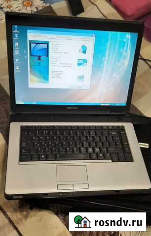 Ноутбук Toshiba satellite l300-1a2 Тихвин - изображение 1