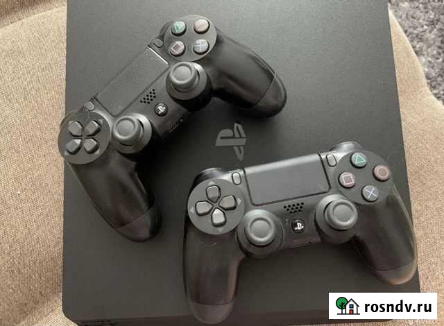 Приставка Sony playstation 4 slim Орехово-Зуево - изображение 1