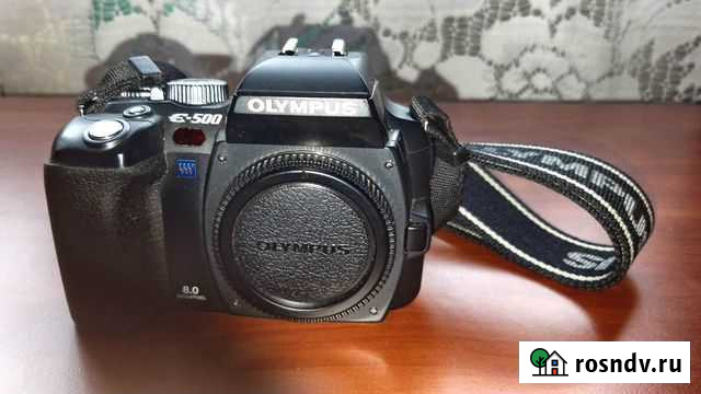 Фотокамера Olympus E-500 (Body) Благовещенск - изображение 1