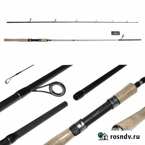 Спиннинг штекер карбон Namazu Pro IM7 2,4м 3-18гр Симферополь - изображение 1