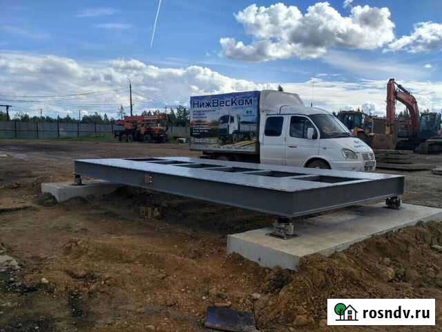 Автомобильные весы 6 метров 30 тонн Великий Новгород - изображение 1