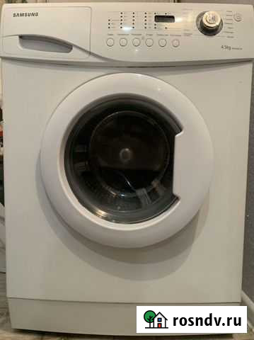 Стиральная машина samsung бу Бийск - изображение 1
