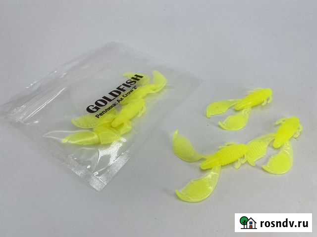 Силиконовые приманки для джига и микроджига Миасс - изображение 1