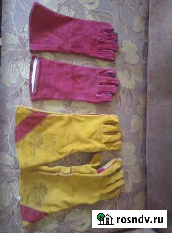 Перчатки сварочные Ливны - изображение 1