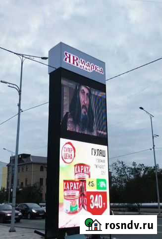 Светодиодный экран Набережные Челны - изображение 1