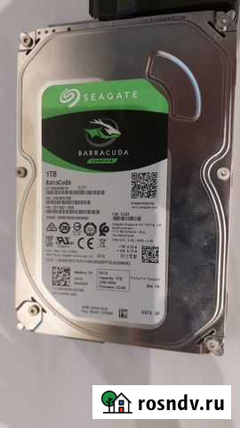 Seagate barracuda 1tb Казань - изображение 1