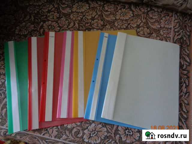 Папки-скоросшиватели и разделители Томск - изображение 1