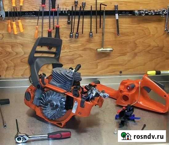 Ремонт бензопил, триммеров Камень-на-Оби Камень-на-Оби - изображение 1