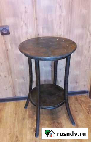 Редкий, старинный, венский столик Гусь-Хрустальный - изображение 1