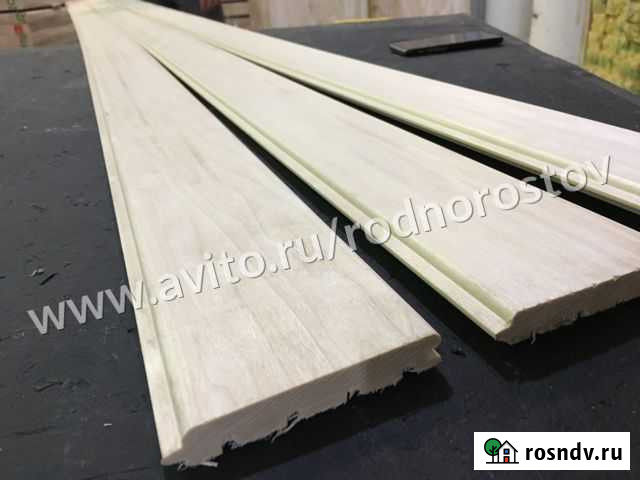 Вагонка осина Ростов-на-Дону - изображение 1