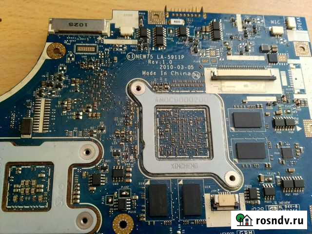 Материнская плата донор la-5911p rev 1.0 Новосибирск - изображение 1