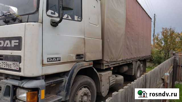 DAF 95.360 AT, 1992 Краснокамск - изображение 1