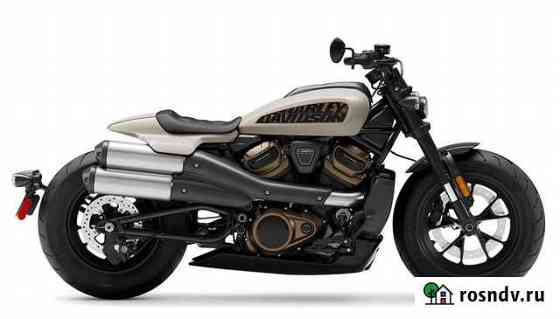 Harley-Davidson Sportster S White Sand Pearl) 2022 Новосибирск