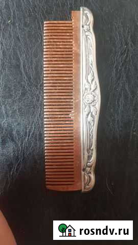 Серебряная расческа,гребешок 875 пробы Тверь - изображение 1