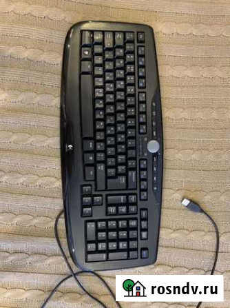 Клавиатура logitech Дубовое - изображение 1
