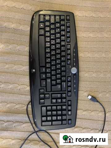 Клавиатура logitech Дубовое - изображение 1