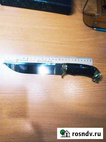 Нож ручной работы из стали Х12мф кованый Брянск - изображение 1
