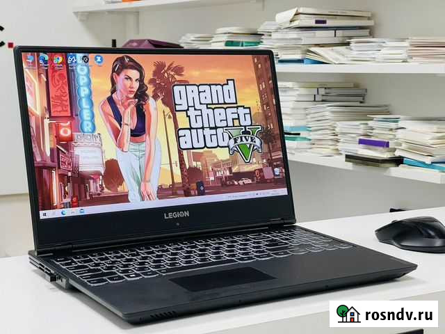 Lenovo Legion i7-9750/GTX 1660 6Gb/SSD 256/SSD 1tб Ростов-на-Дону - изображение 1