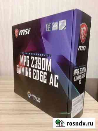 MSI MPG Z390M edge AC WI-FI mATX Брянск