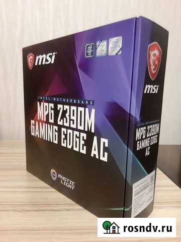 MSI MPG Z390M edge AC WI-FI mATX Брянск - изображение 1