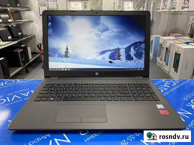 HP 250 G6 (Core i3 / SSD) новый Братск - изображение 1