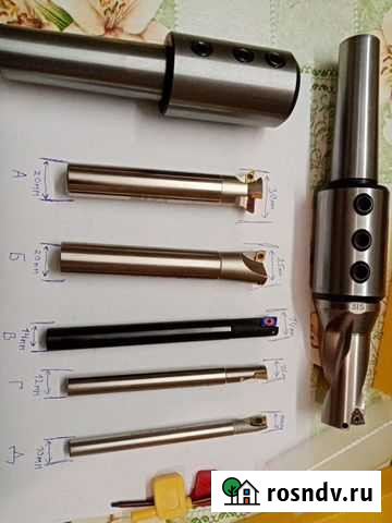 Фреза с мех креплением, со сменными, ласточкин чпу Энгельс - изображение 1