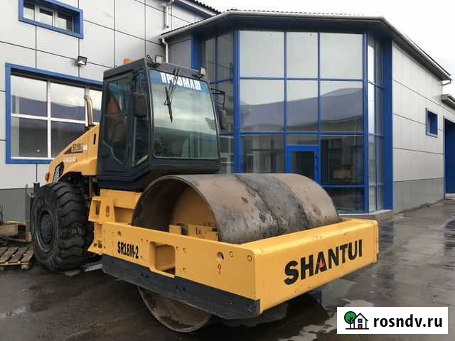 Каток грунтовый 18 тонн в аренду Улан-Удэ - изображение 1