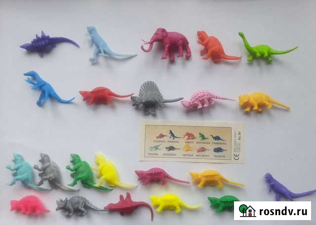 Орущие динозавры из шоколадных яиц Томбола Йошкар-Ола - изображение 1