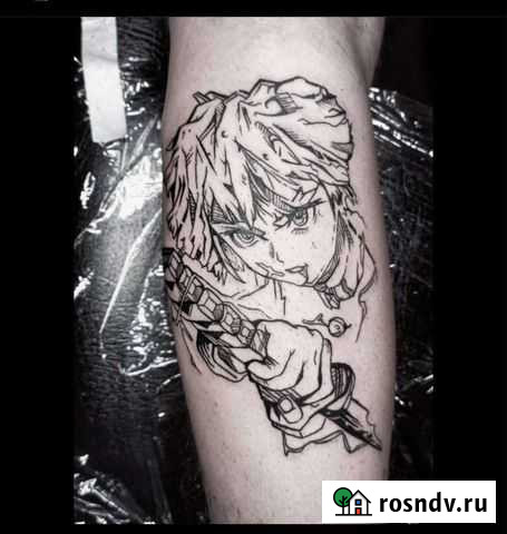 Татуировки Волжский Волжский - изображение 1