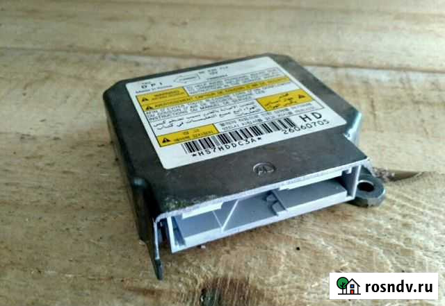 Блок SRS Шевроле Авео Иваново - изображение 1