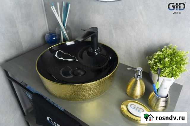 Раковина на тумбу Gid (italy) D1306h022 Махачкала - изображение 1