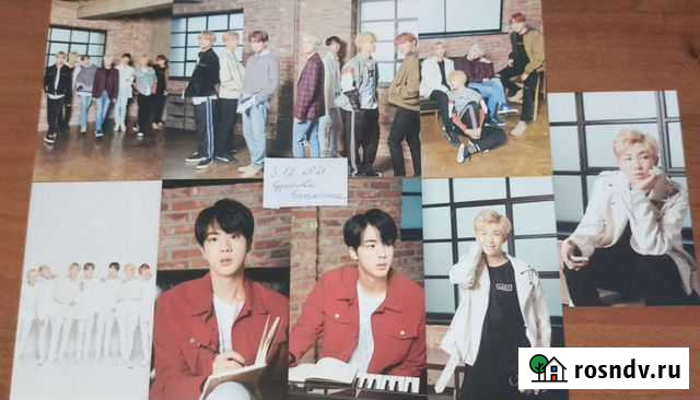 BTS открытки Иваново - изображение 1