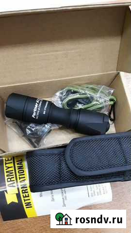 Фонарь Armytek Partner A1 v2 XM-L2 новый Надым - изображение 1